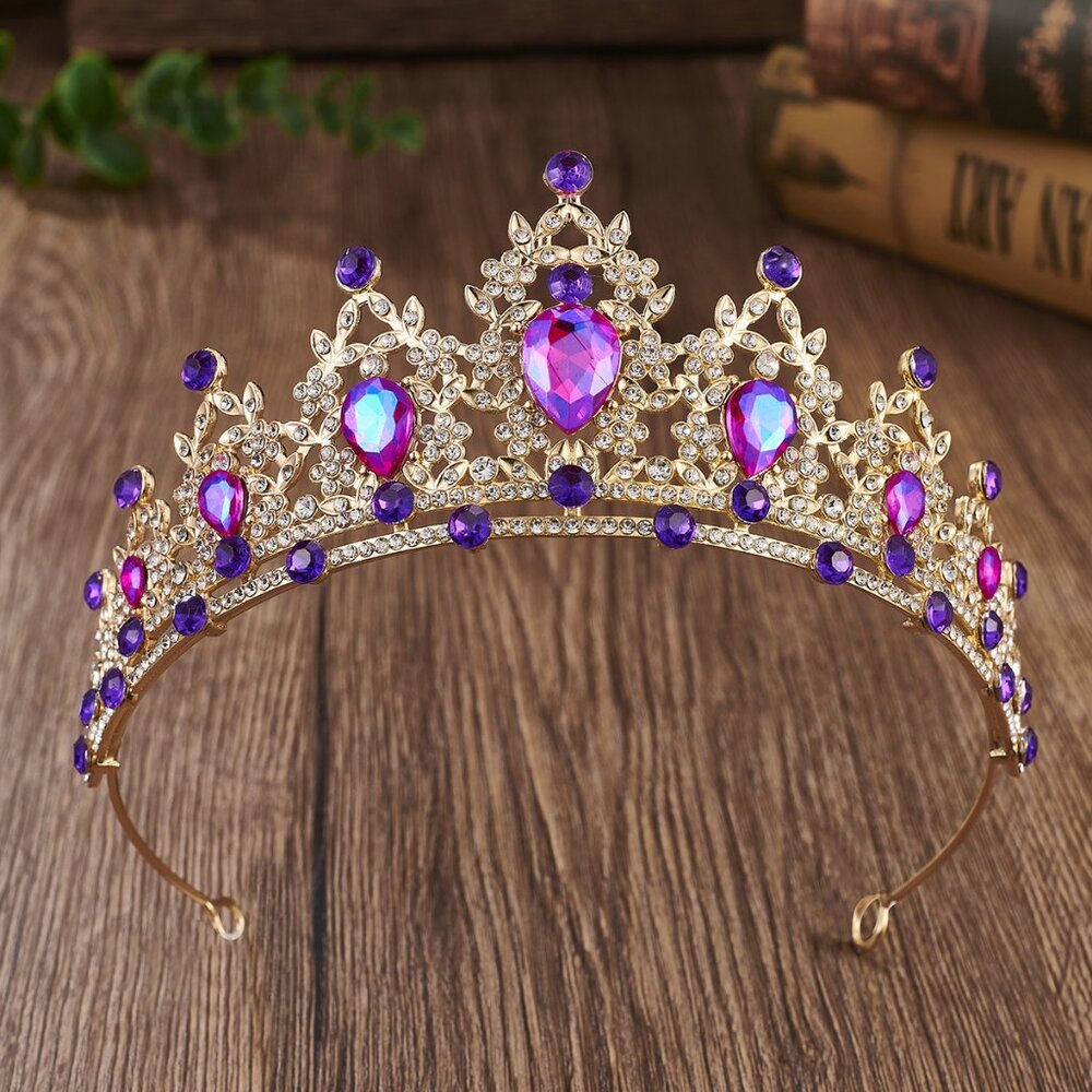 Crown for Wedding Bride Birthday Princess
